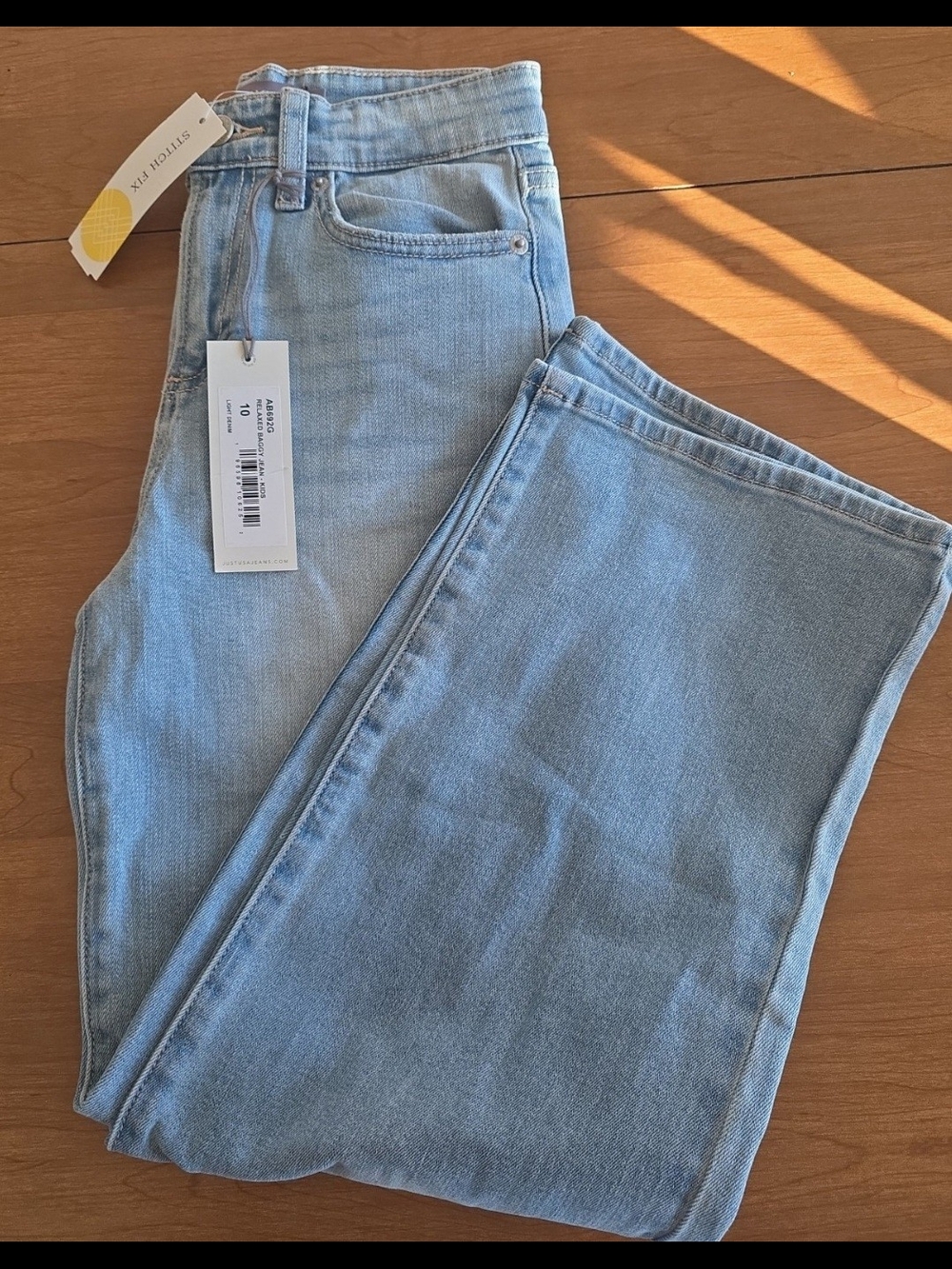 Just USA Light Blue Kids Jeans